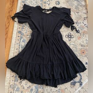 Free People Beach open back dress